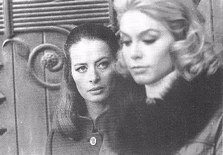 Capucine y Gimpera en Las Crueles