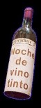 Botella de vino. Tinto, por supuesto.